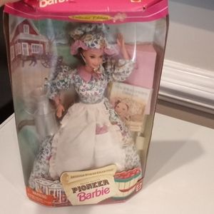 Pioneer Barbie doll